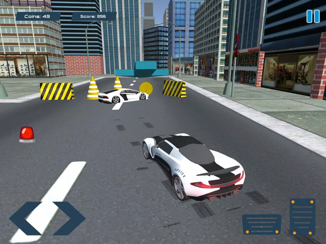 Police Car Chase Driver- Drift iPad  Ekran Görüntüleri