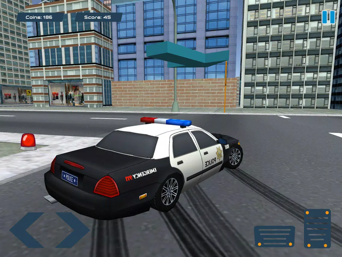 Police Car Chase Driver- Drift iPad  Ekran Görüntüleri