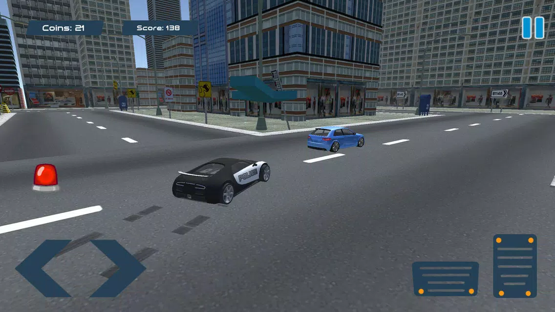Police Car Chase Driver- Drift Ekran Görüntüleri
