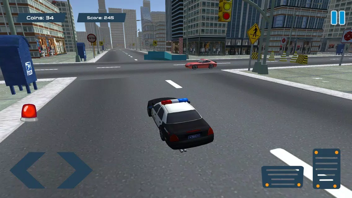 Police Car Chase Driver- Drift Ekran Görüntüleri
