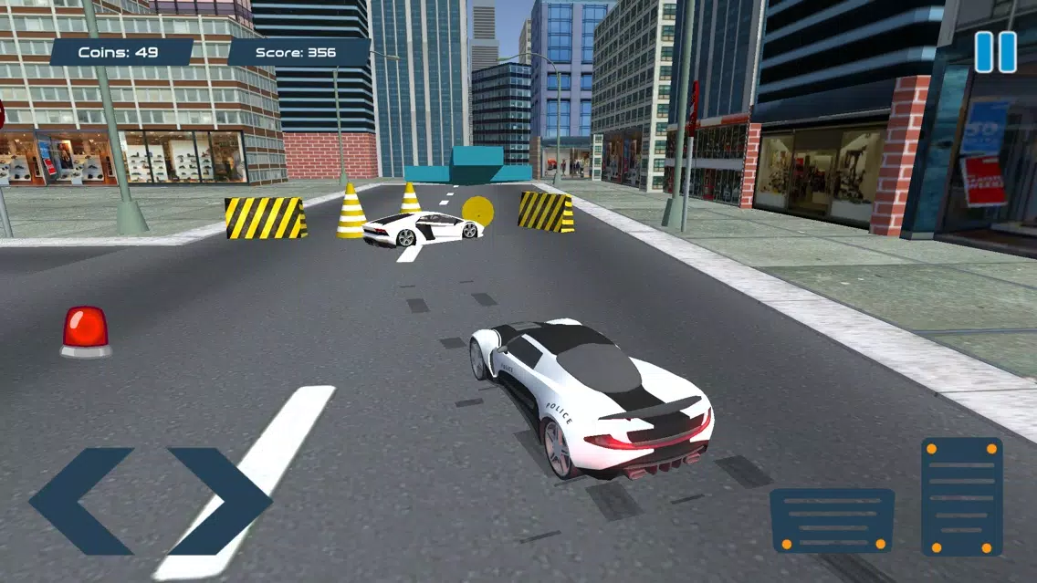 Police Car Chase Driver- Drift Ekran Görüntüleri