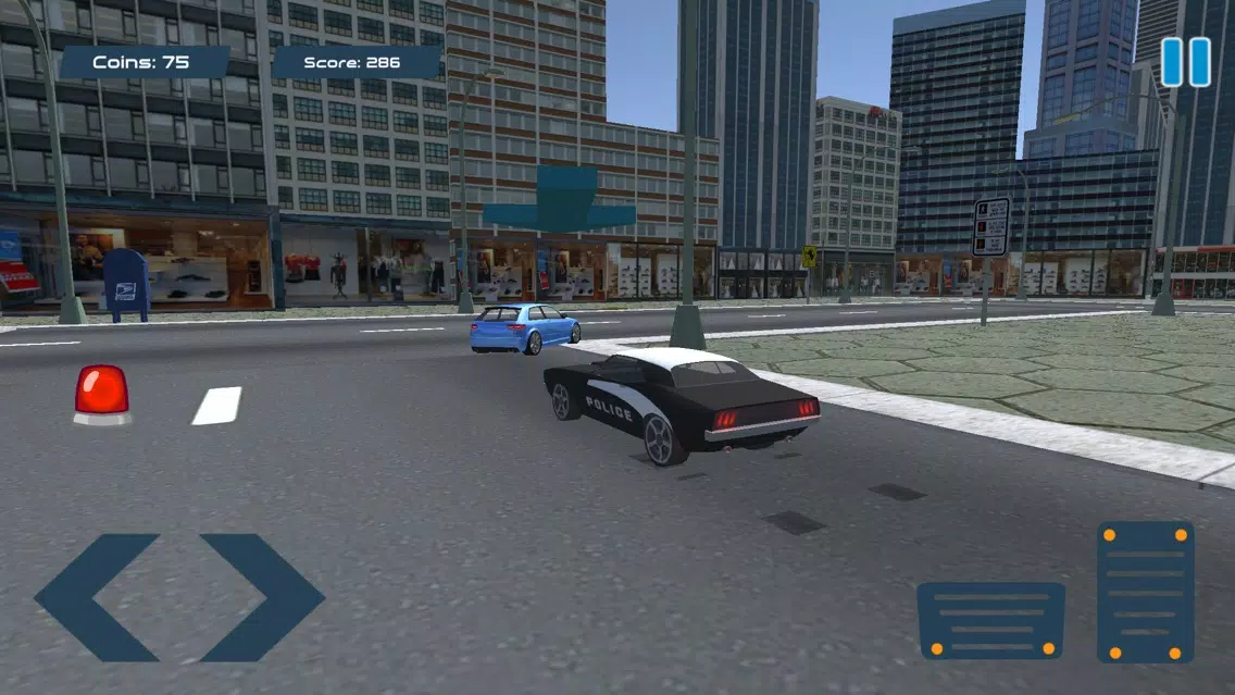 Police Car Chase Driver- Drift Ekran Görüntüleri