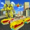 Robot War Transformation Fight