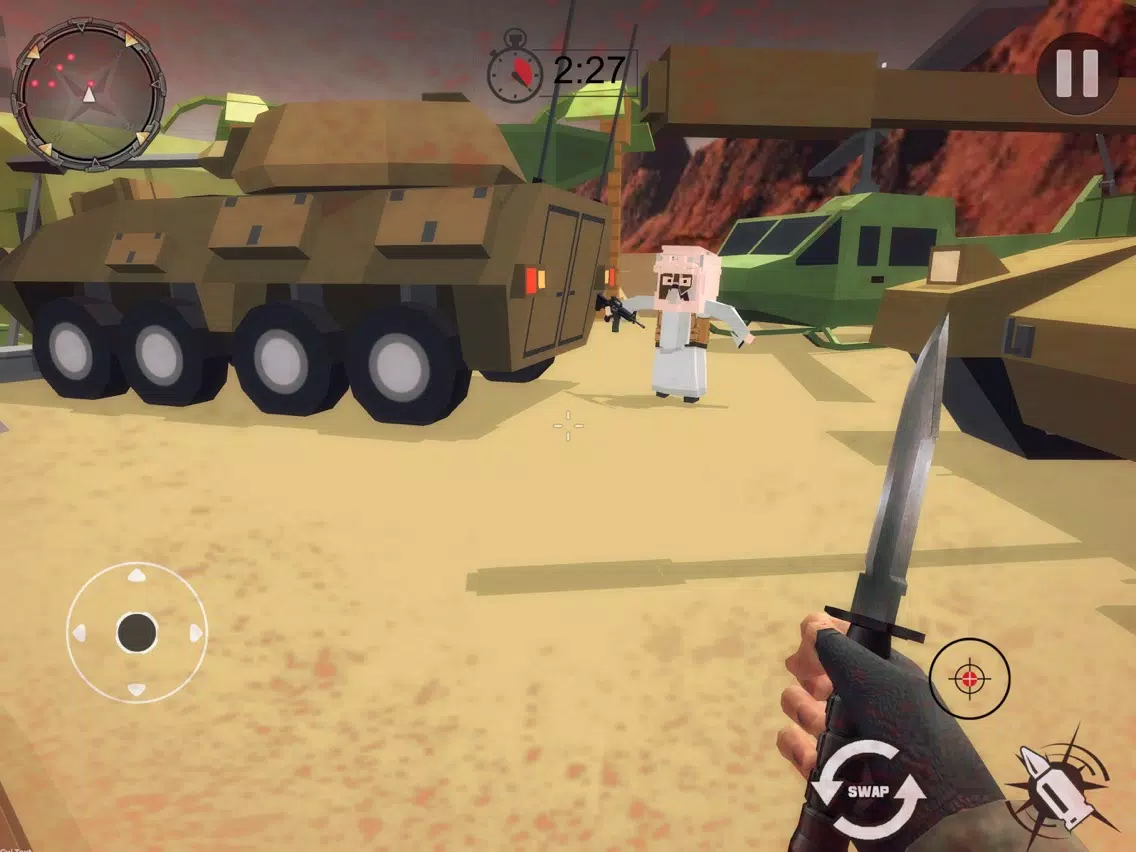 تصاویر Super Soldier Battleground iPad 