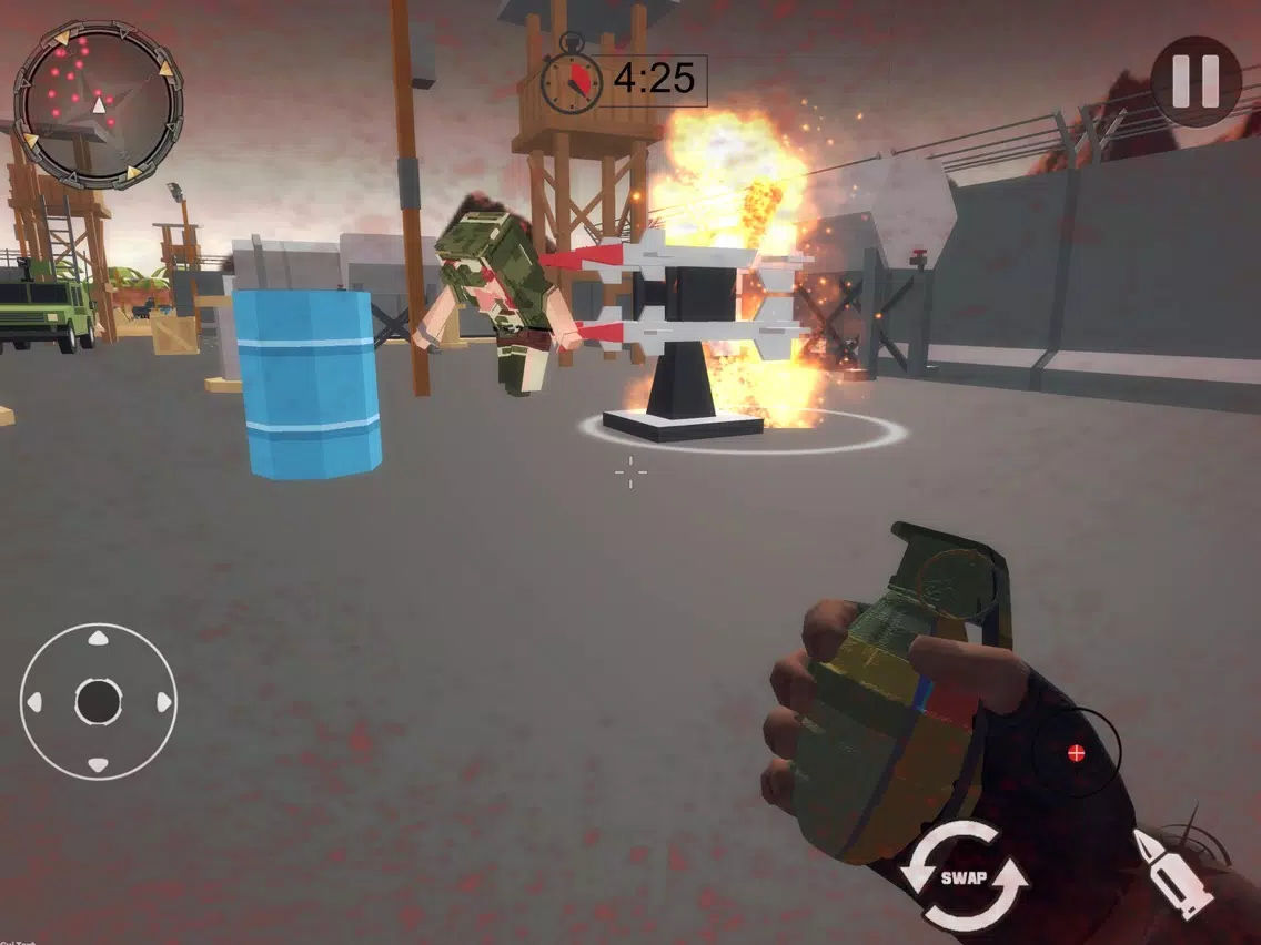 تصاویر Super Soldier Battleground iPad 