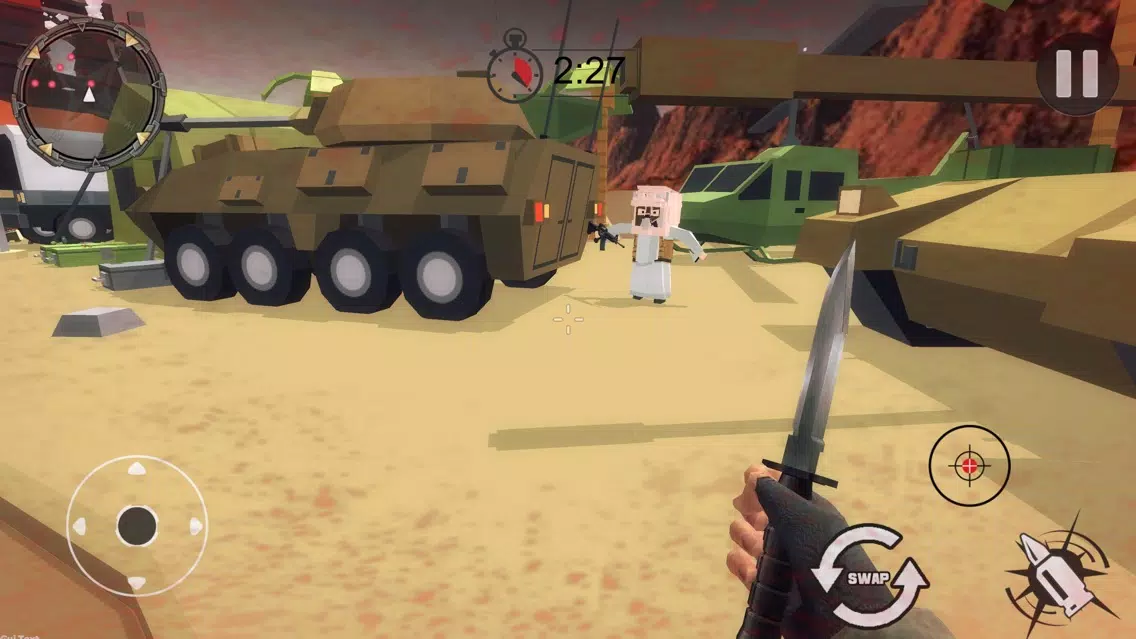 تصاویر Super Soldier Battleground