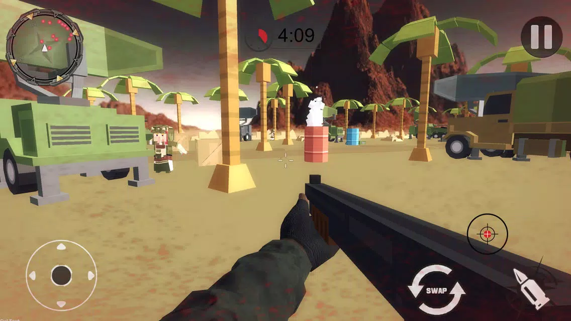 تصاویر Super Soldier Battleground