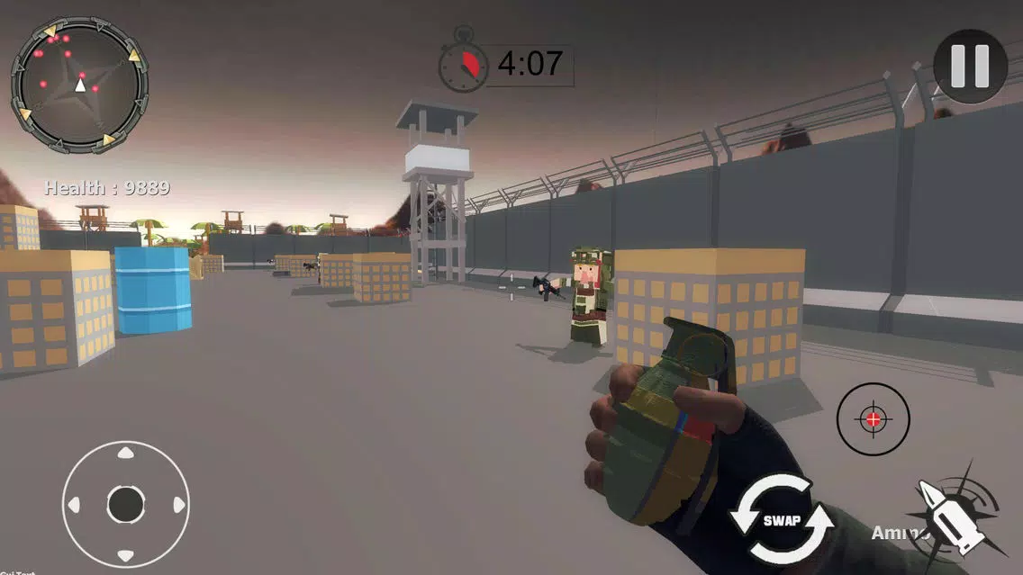 تصاویر Super Soldier Battleground