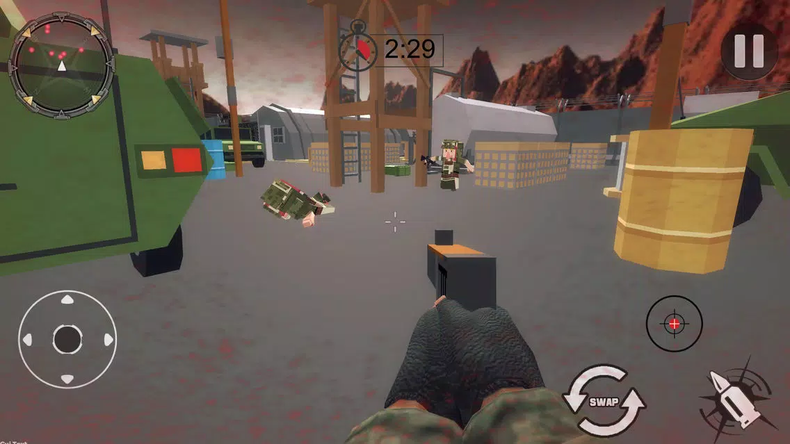تصاویر Super Soldier Battleground