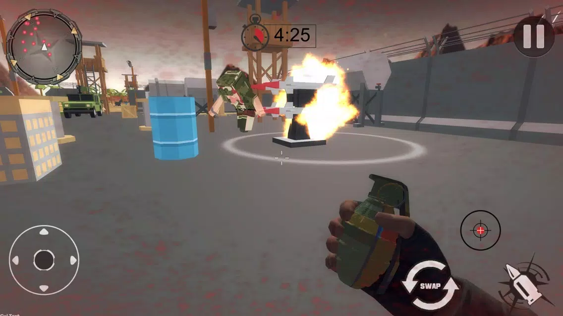 تصاویر Super Soldier Battleground