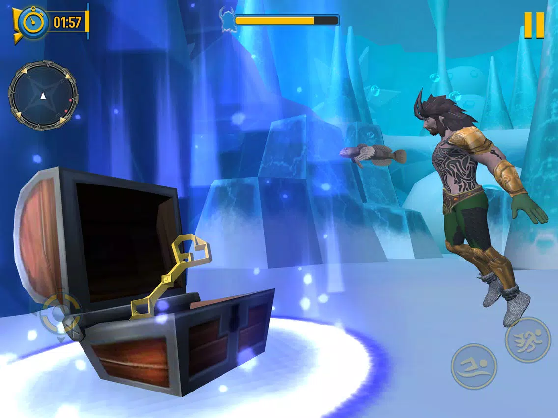 Скриншоты Superhero Aqua Man iPad 