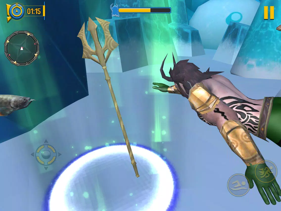 Скриншоты Superhero Aqua Man iPad 