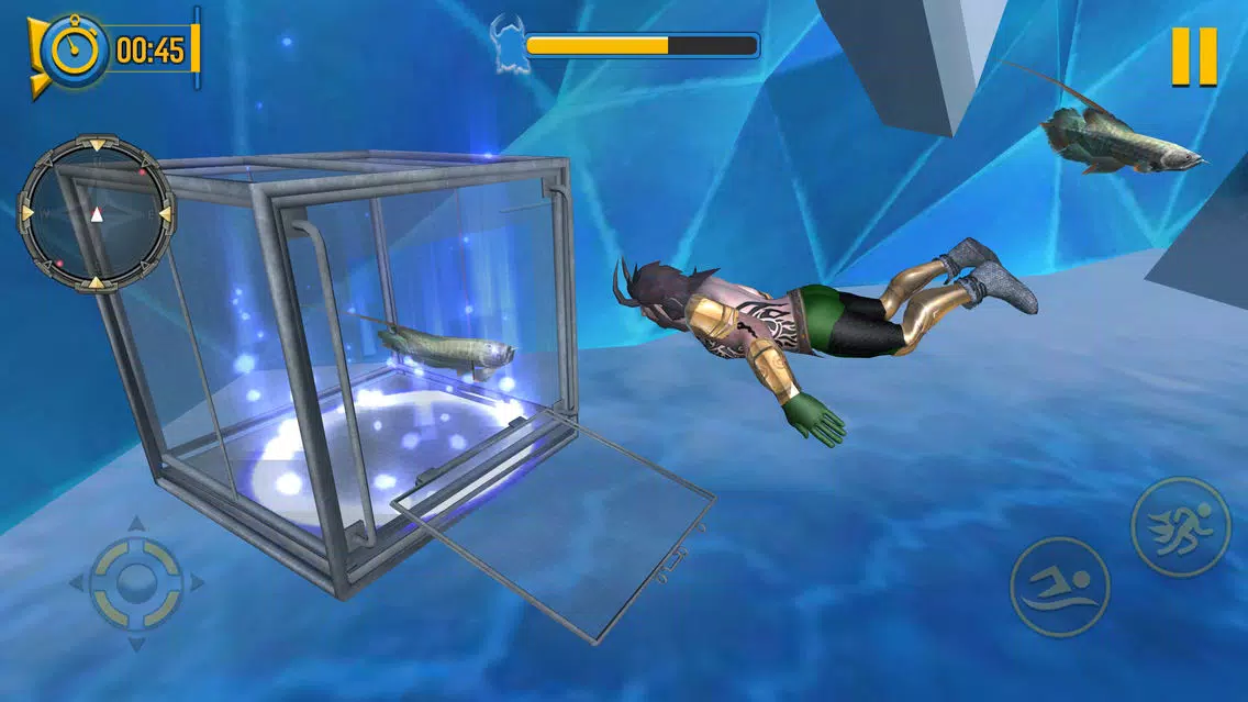 Скриншоты Superhero Aqua Man