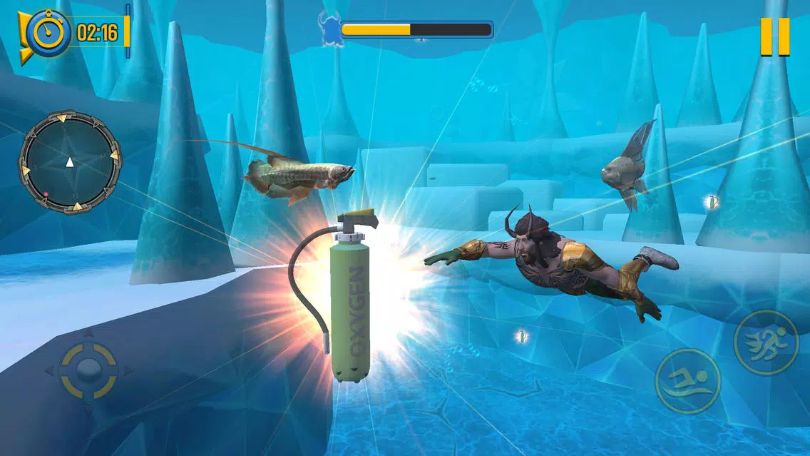 Скриншоты Superhero Aqua Man