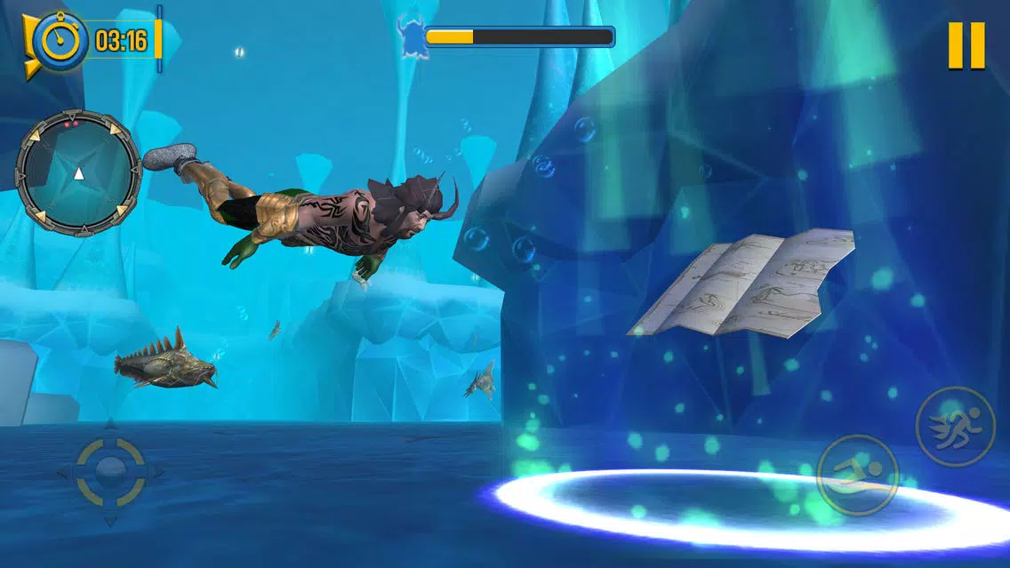 Скриншоты Superhero Aqua Man