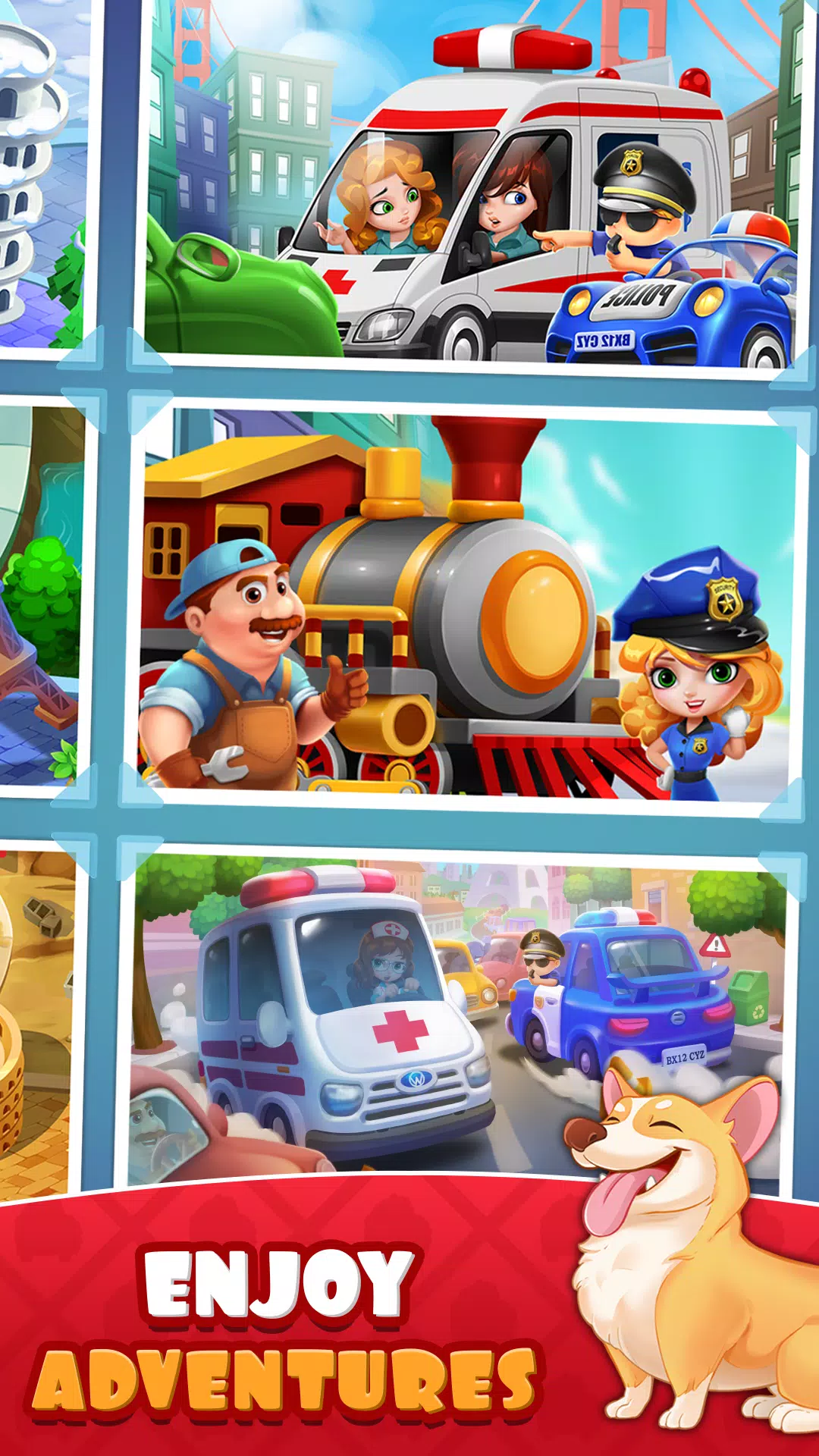 Traffic Jam Cars Puzzle Match3 Screenshots