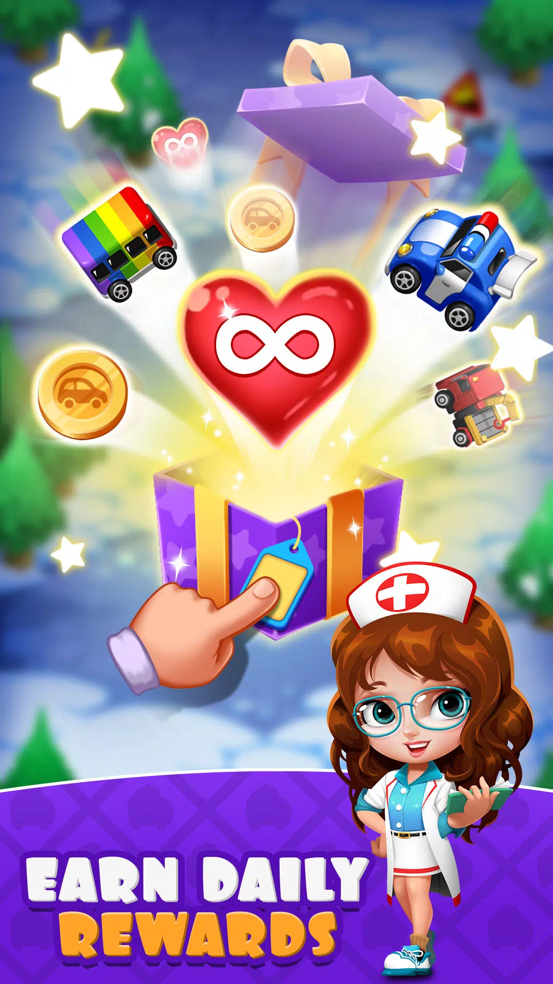 Traffic Jam Cars Puzzle Match3 Screenshots