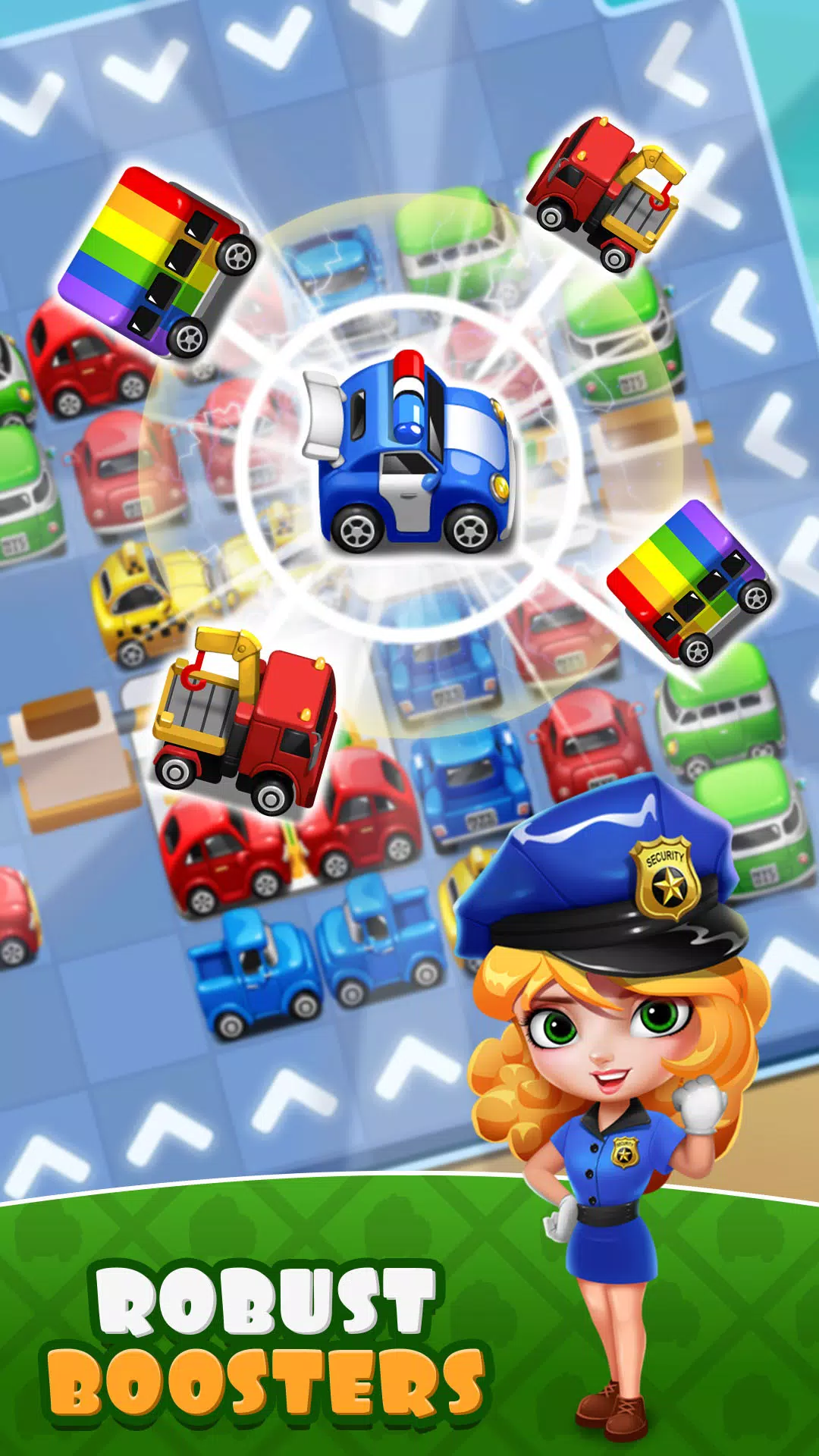 Traffic Jam Cars Puzzle Match3 Screenshots