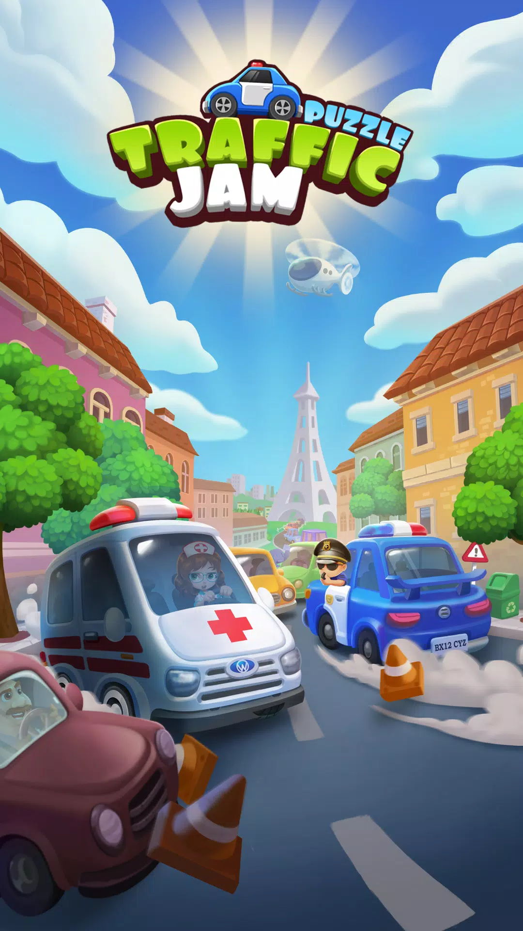 Traffic Jam Cars Puzzle Match3 Screenshots