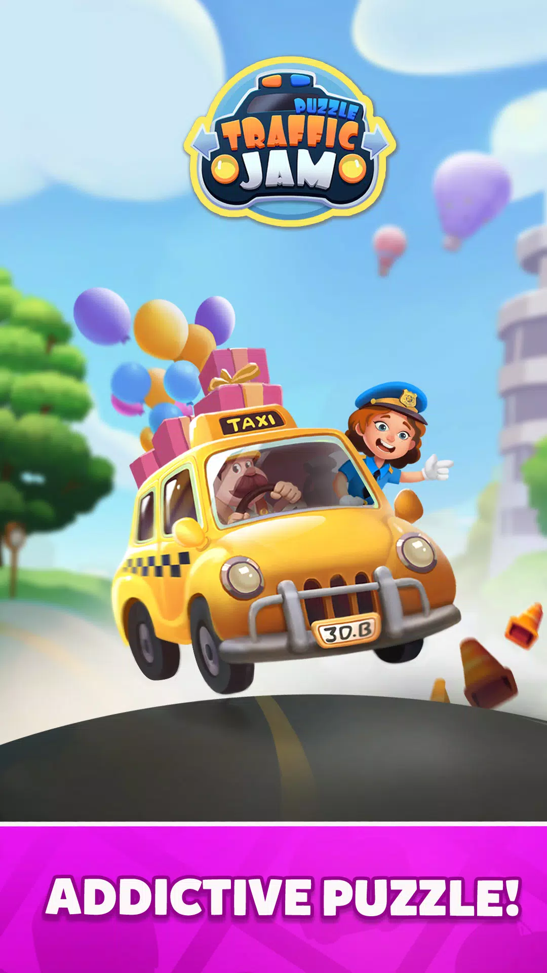 Traffic Jam Car Puzzle Match 3 Screenshots