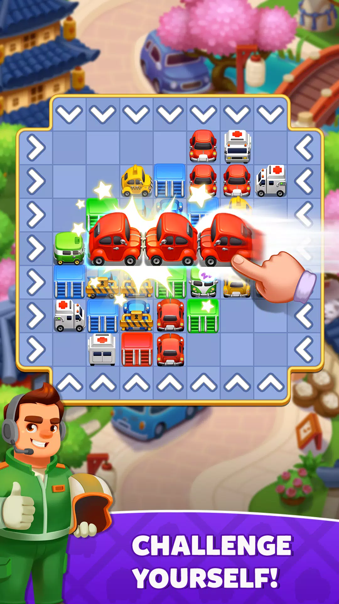 Traffic Jam Car Puzzle Match 3 Screenshots