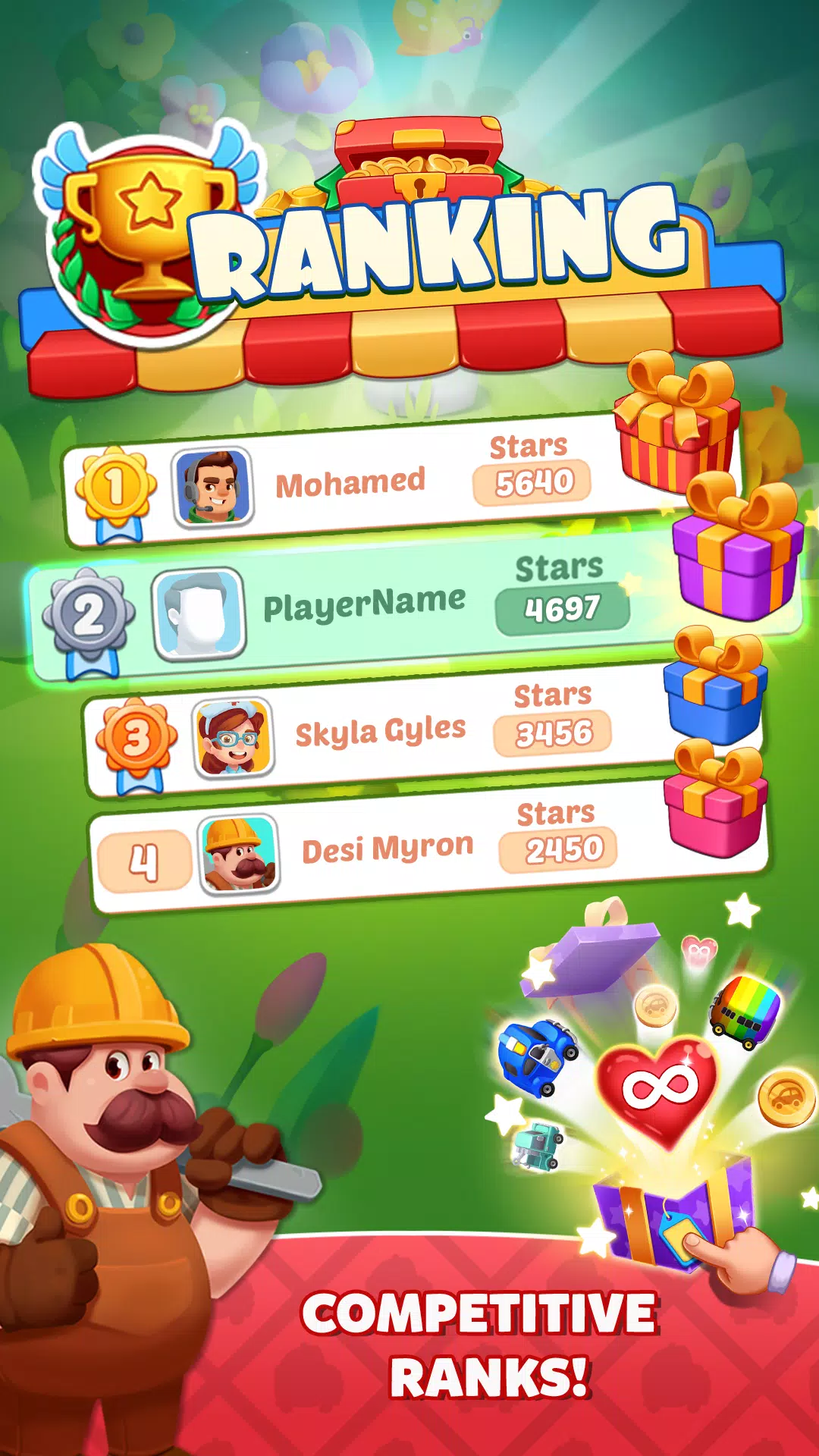 Traffic Jam Car Puzzle Match 3 Screenshots