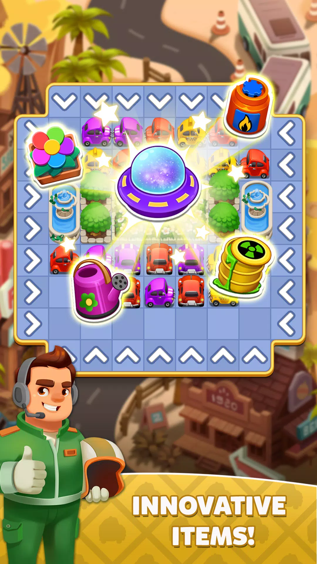 Traffic Jam Car Puzzle Match 3 Screenshots