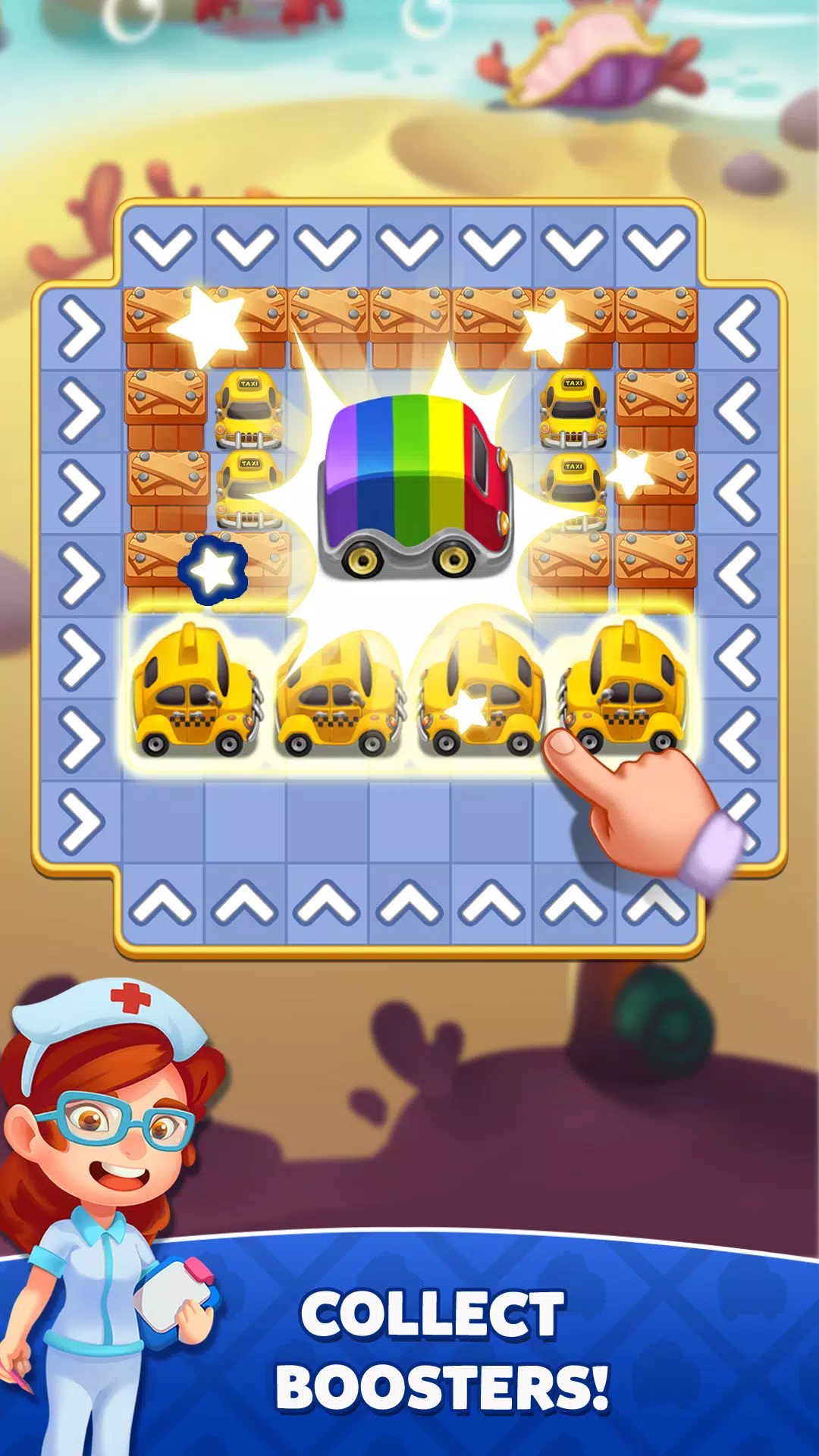 Traffic Jam Car Puzzle Match 3 Screenshots