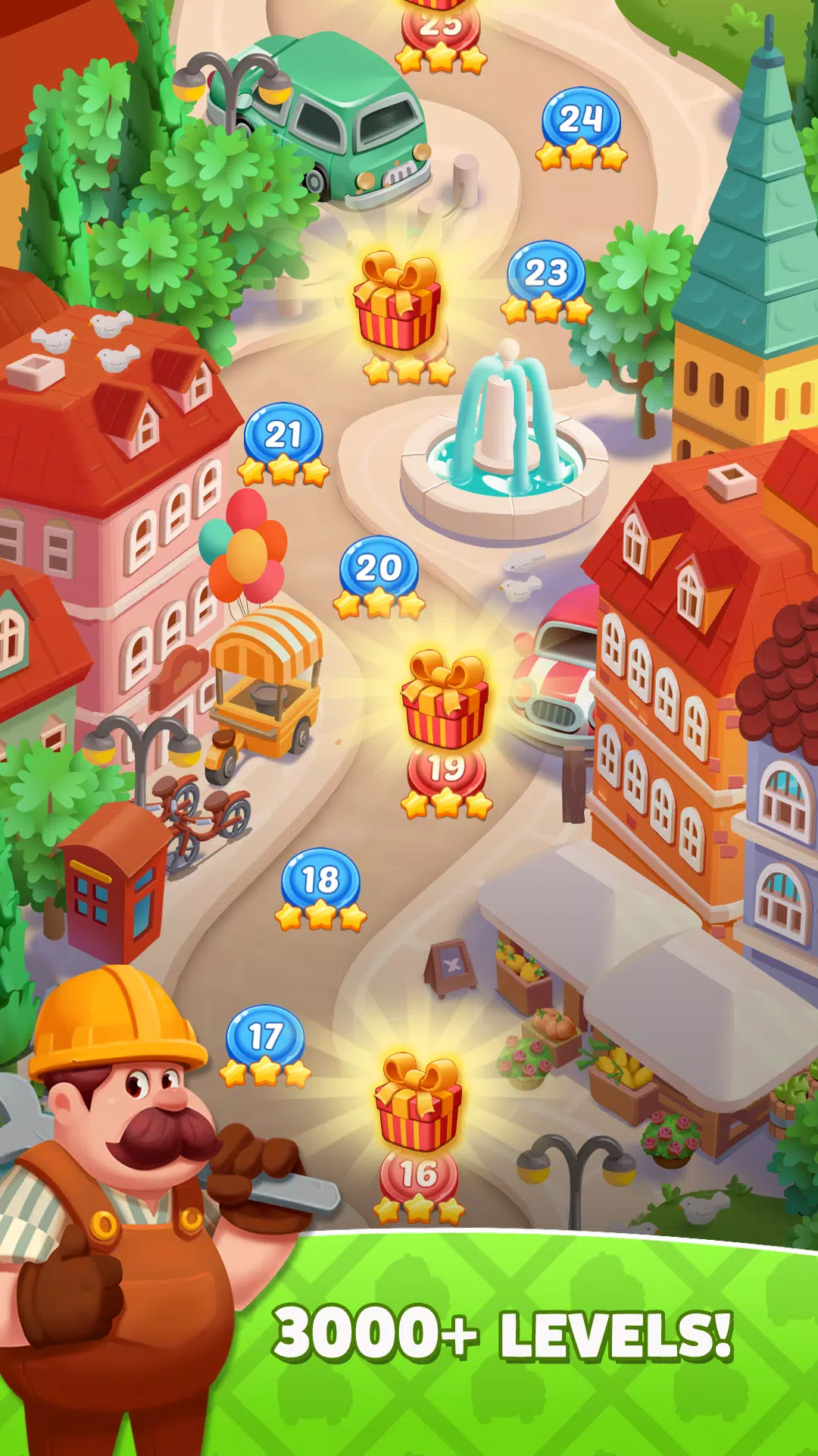 Traffic Jam Car Puzzle Match 3 Screenshots