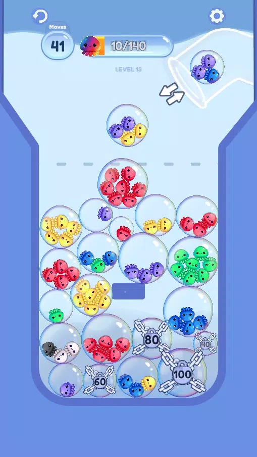 Drop & Sort Jellyfish Screenshots