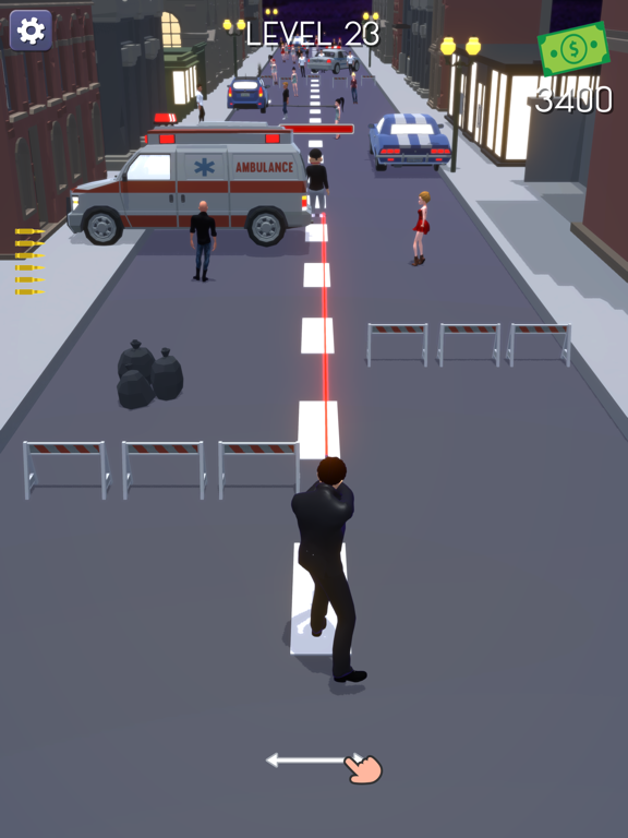 Tangkapan layar Mobile Target iPad 