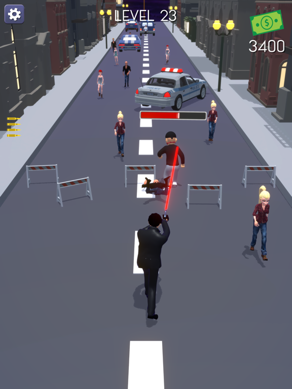 Tangkapan layar Mobile Target iPad 