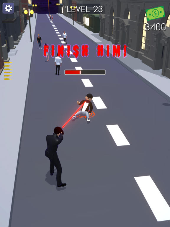 Tangkapan layar Mobile Target iPad 