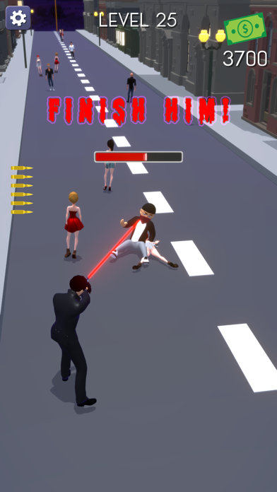 Tangkapan layar Mobile Target