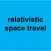 relativistic space travel