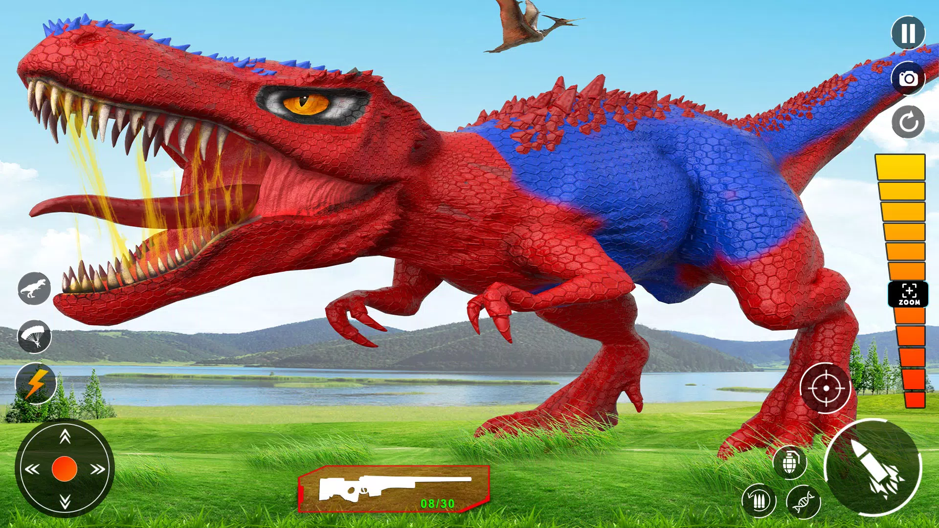 Wild Dinosaur Hunting Games Screenshots