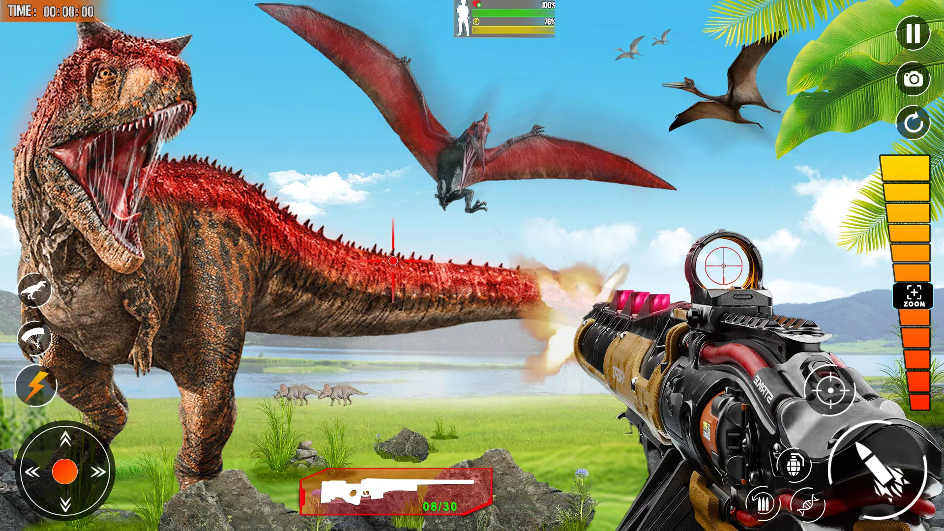 Wild Dinosaur Hunting Games Screenshots