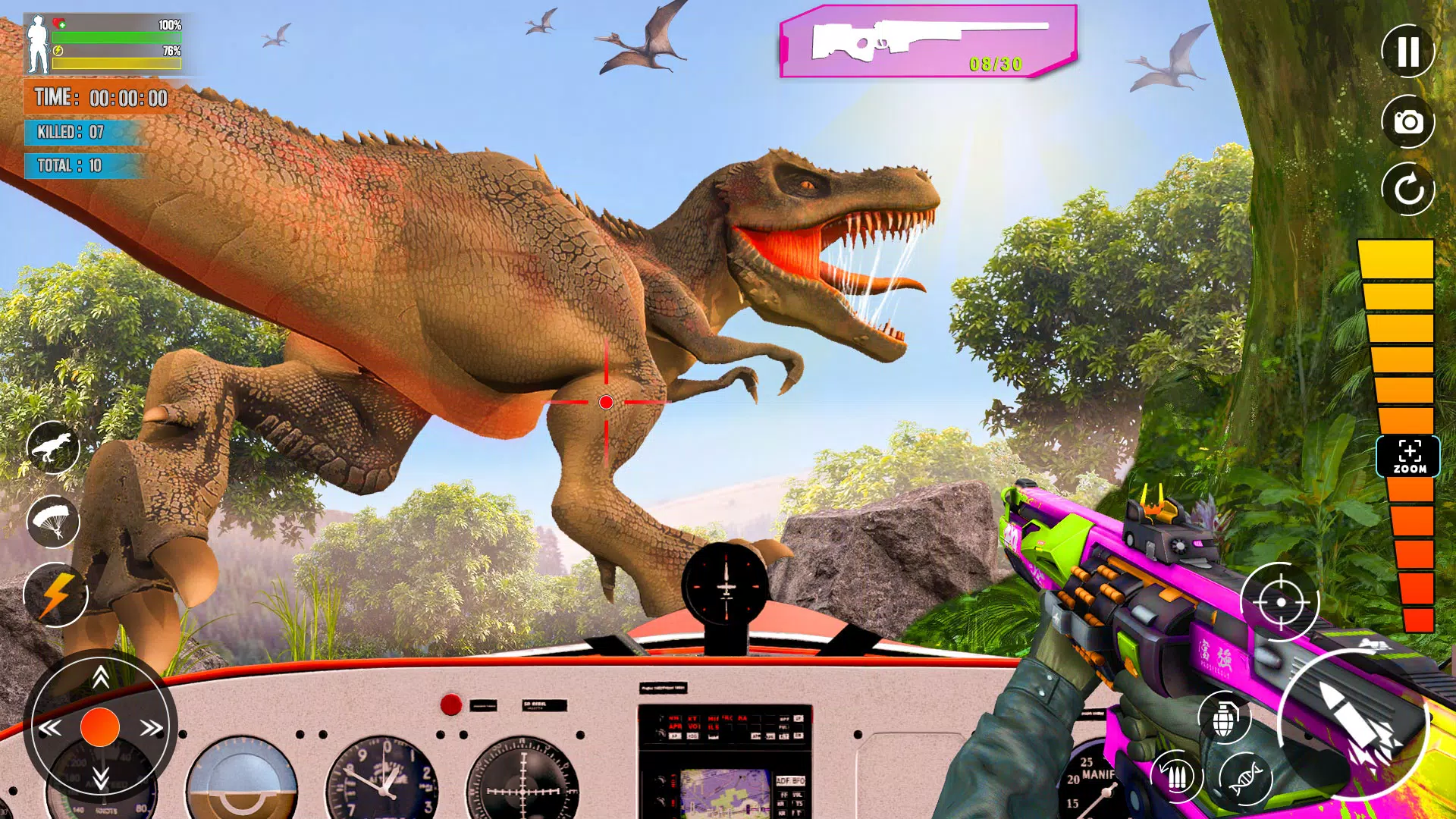 Wild Dinosaur Hunting Games Screenshots