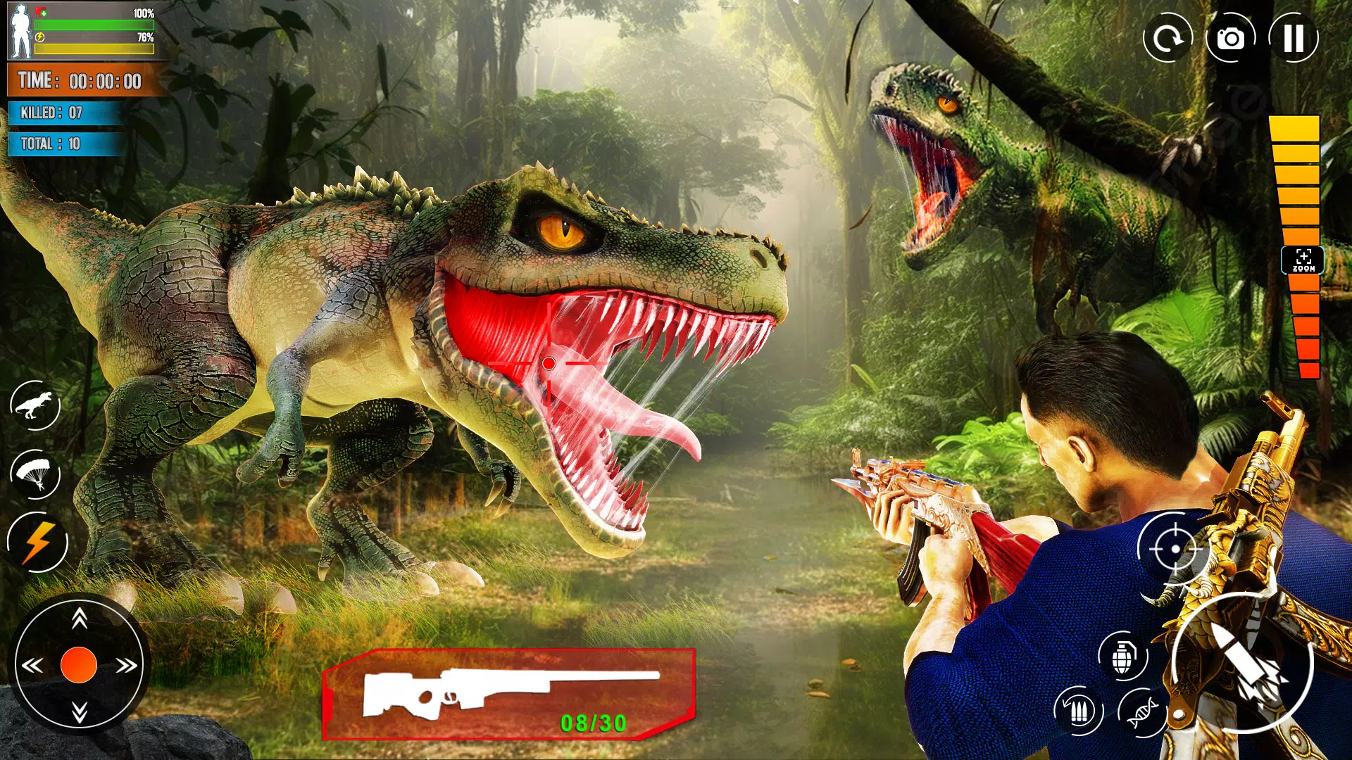 Wild Dinosaur Hunting Games Screenshots