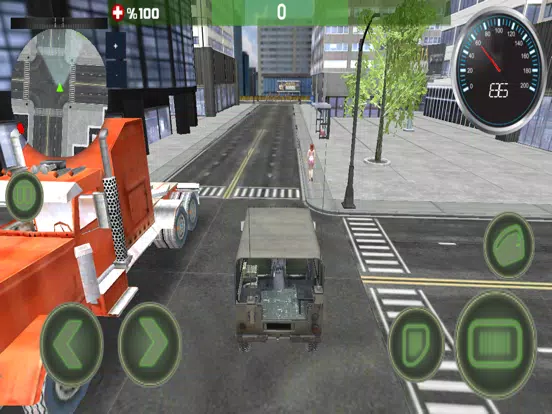 Army Strike Crime Attack iPad 应用截图