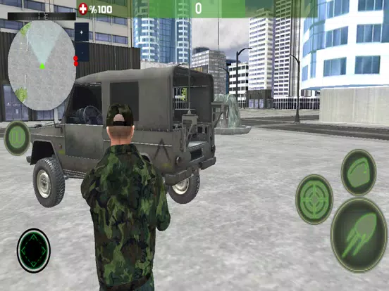 Army Strike Crime Attack iPad 应用截图