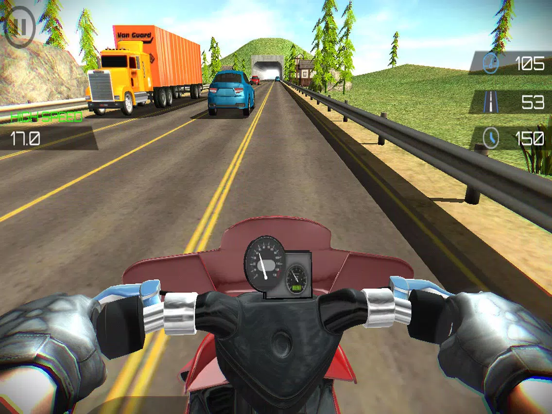 Highway Moto Traffic Rider iPad Screenshots