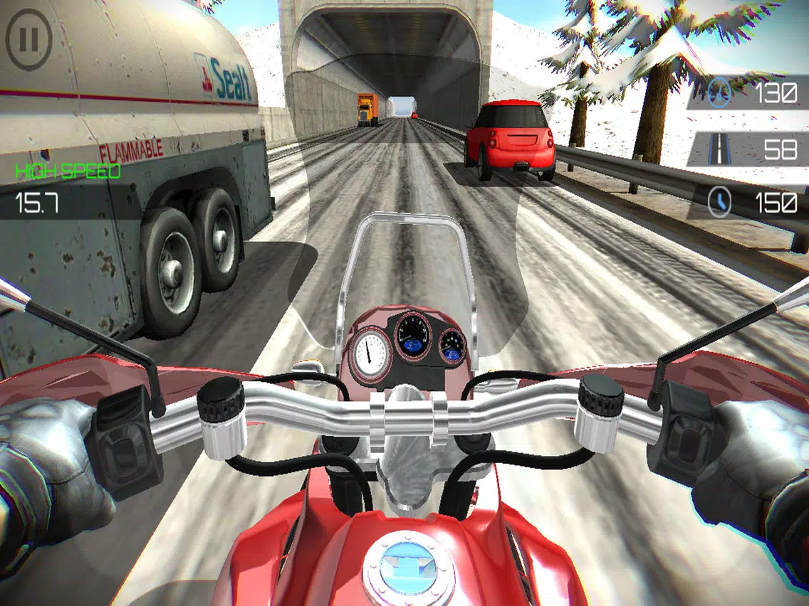 Highway Moto Traffic Rider iPad Screenshots