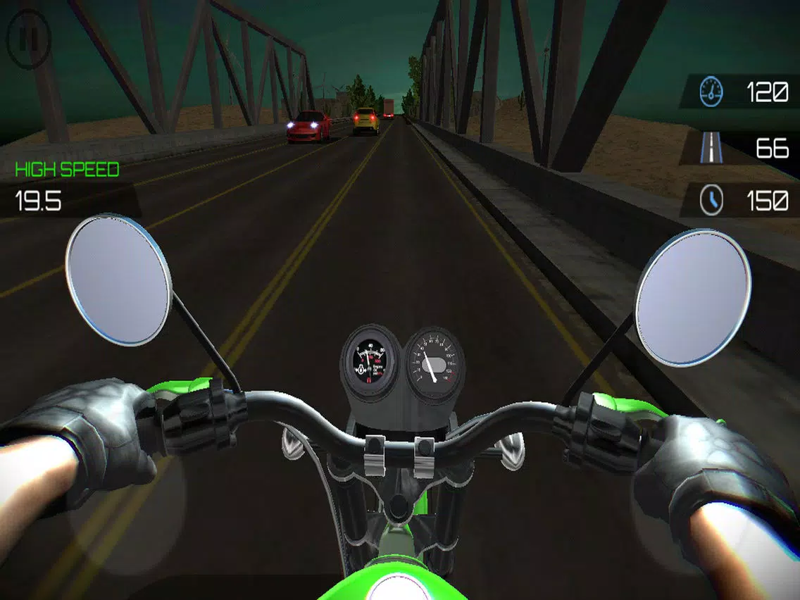 Highway Moto Traffic Rider iPad Screenshots