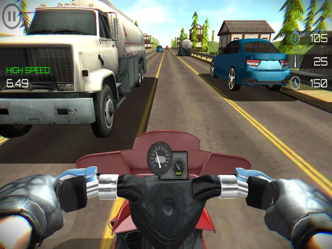 Highway Moto Traffic Rider iPad Screenshots