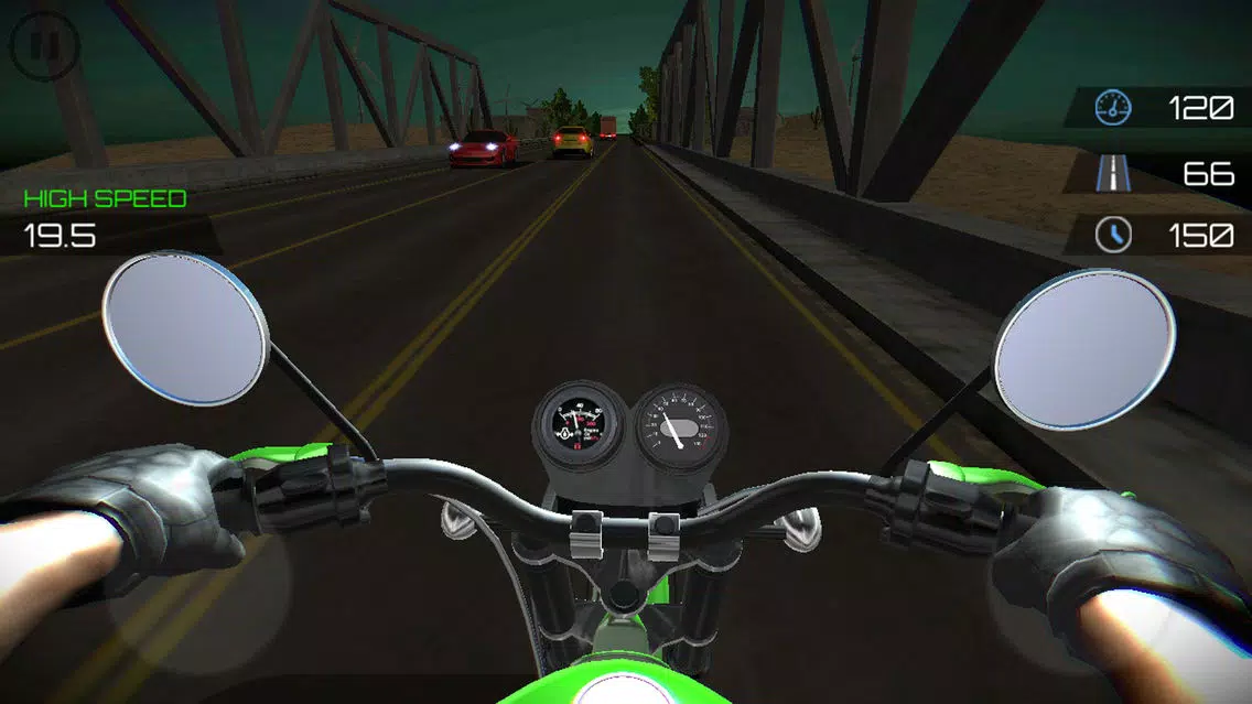 Highway Moto Traffic Rider Screenshots