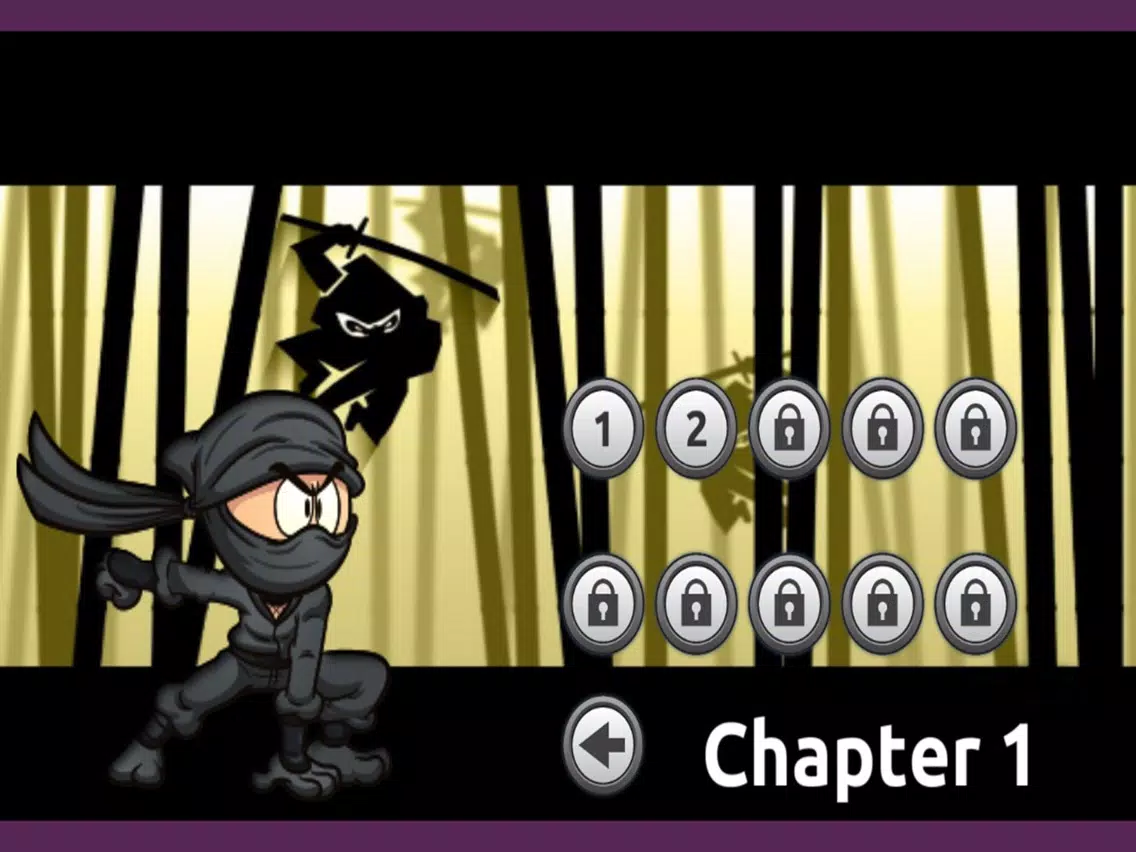 Ảnh chụp màn hình của Shadow Ninja Revenge iPad 