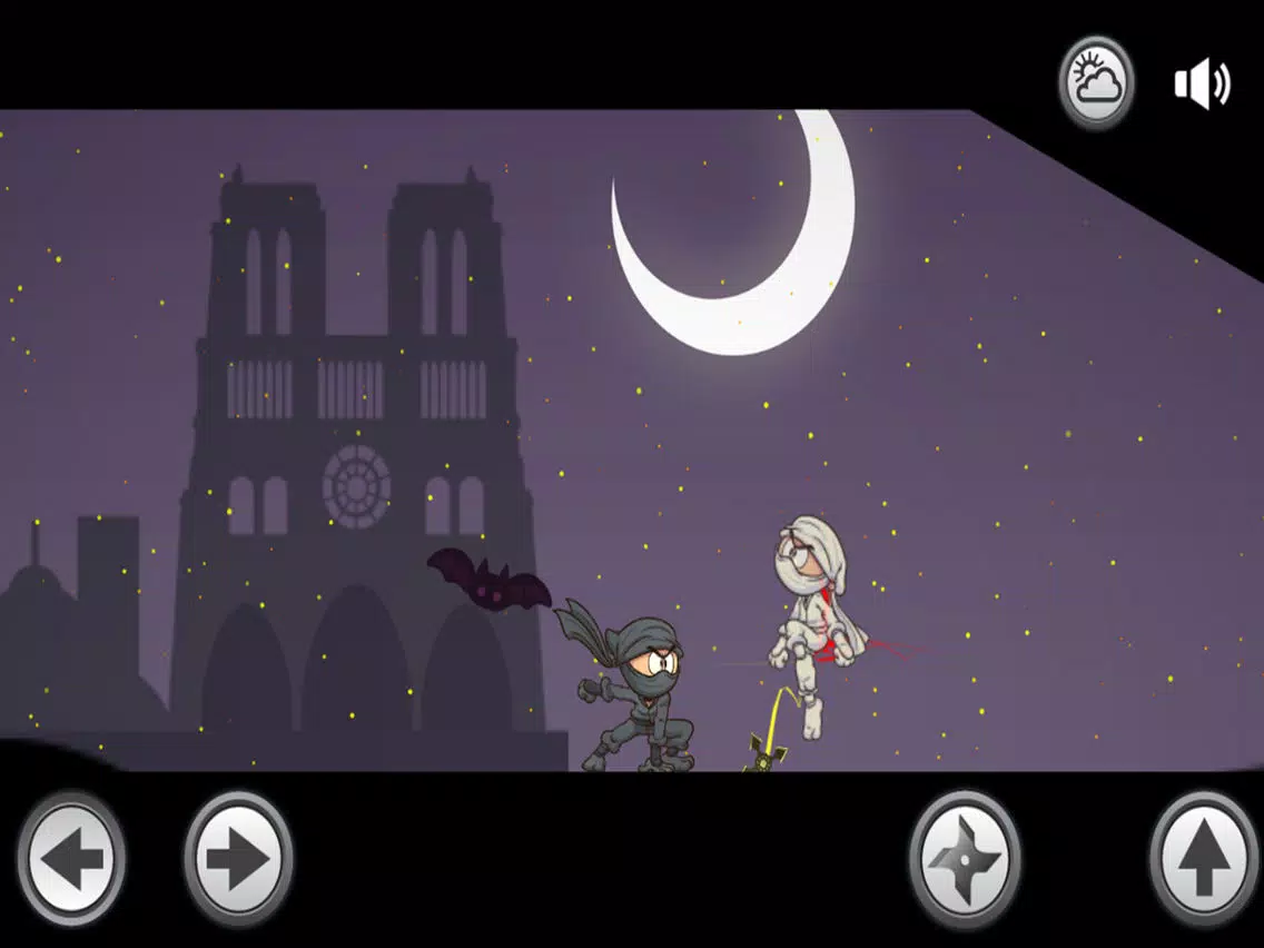 Ảnh chụp màn hình của Shadow Ninja Revenge iPad 