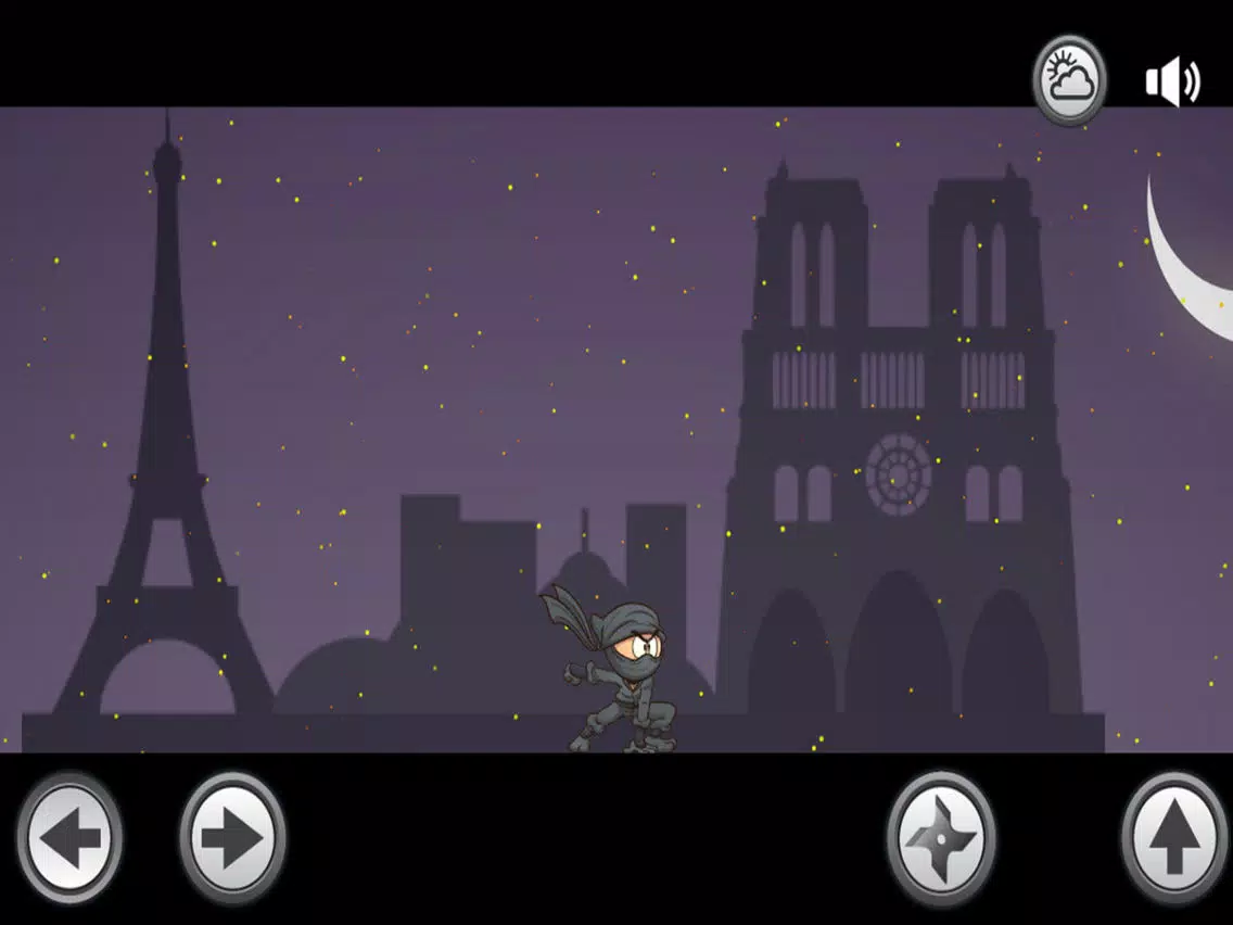 Ảnh chụp màn hình của Shadow Ninja Revenge iPad 