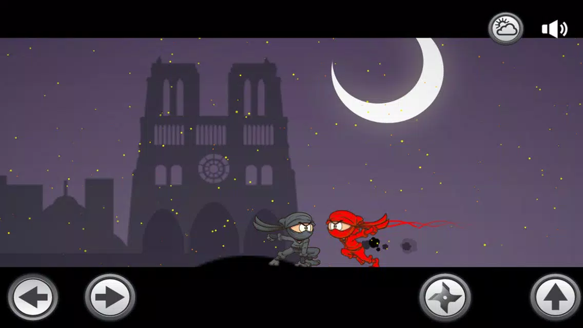 Ảnh chụp màn hình của Shadow Ninja Revenge